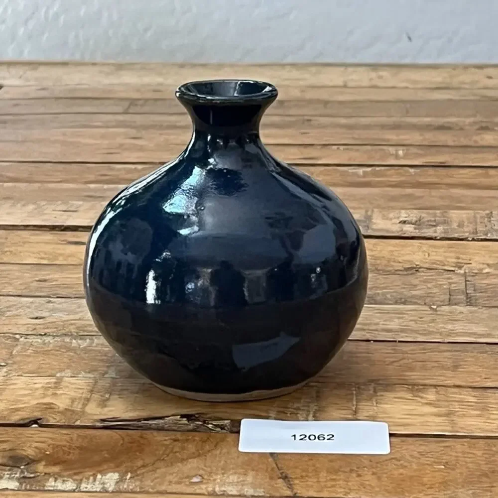 Studio Art Pottery Bud Vase 4.75